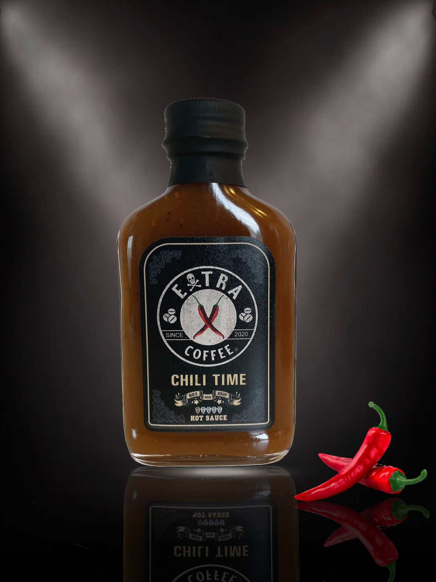 extra coffee chili time